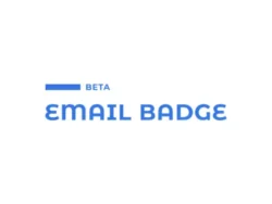 Email Badge